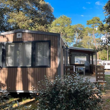 Grand Mobile-Home 45M2 Au Calme Et Au Bord De Mer 圣布里文莱丝皮恩 外观 照片