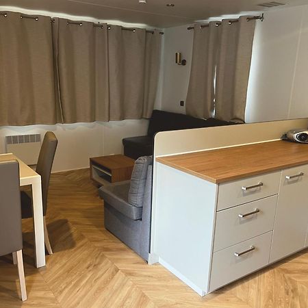 Grand Mobile-Home 45M2 Au Calme Et Au Bord De Mer 圣布里文莱丝皮恩 外观 照片