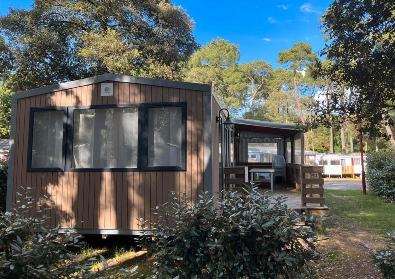 Grand Mobile-Home 45M2 Au Calme Et Au Bord De Mer 圣布里文莱丝皮恩 外观 照片