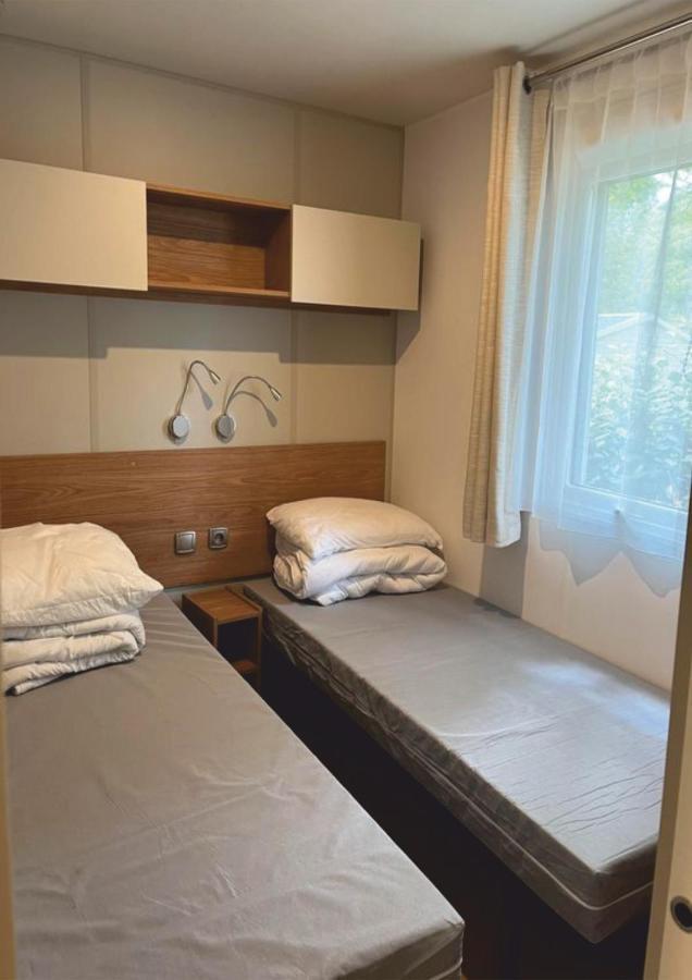 Grand Mobile-Home 45M2 Au Calme Et Au Bord De Mer 圣布里文莱丝皮恩 外观 照片