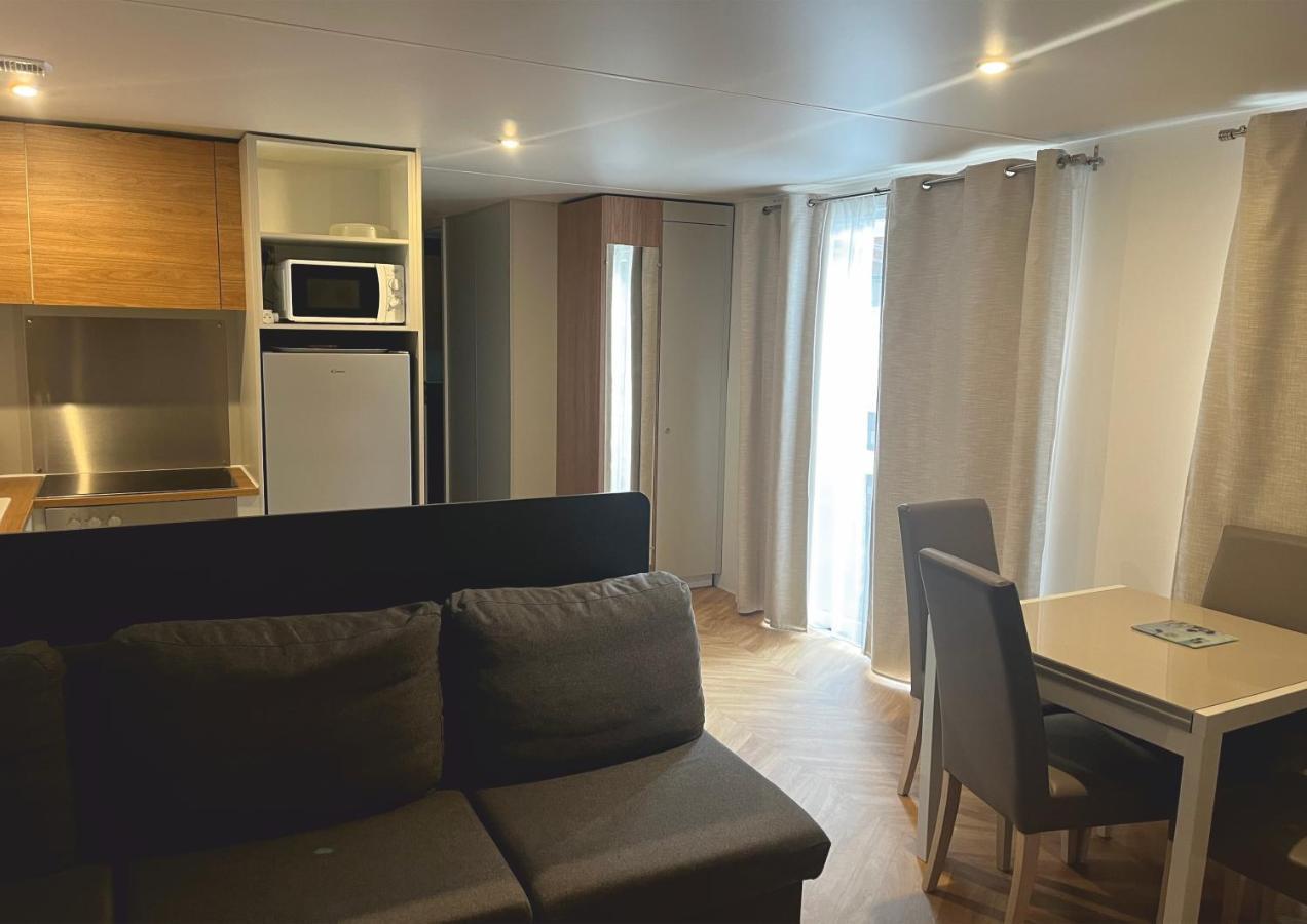 Grand Mobile-Home 45M2 Au Calme Et Au Bord De Mer 圣布里文莱丝皮恩 外观 照片